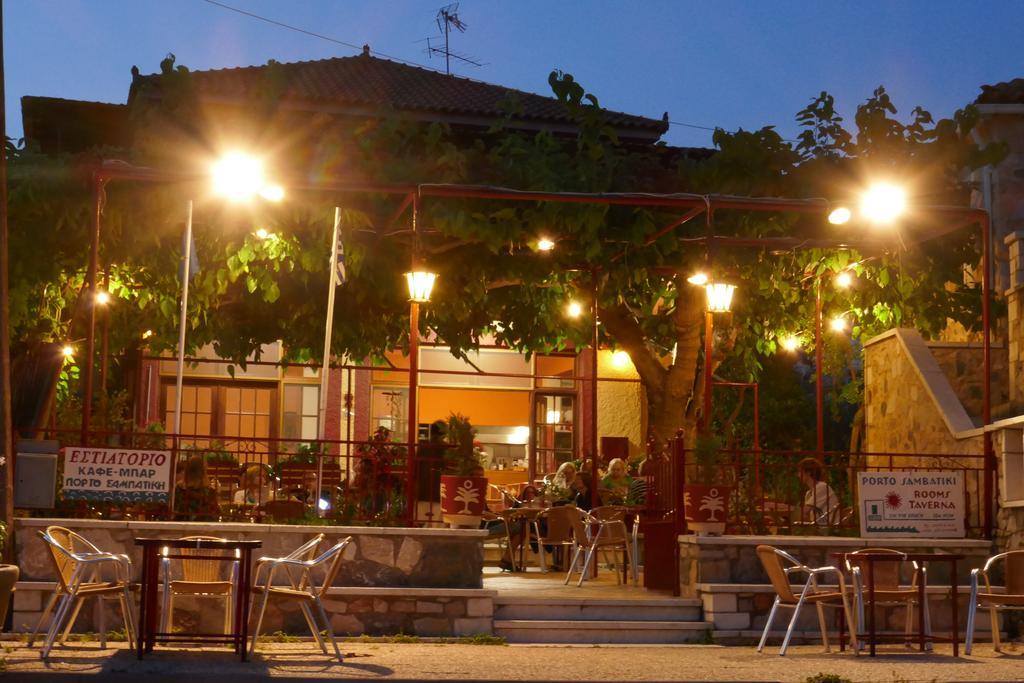 מלון סמפטיקי Porto Sabatiki מראה חיצוני תמונה